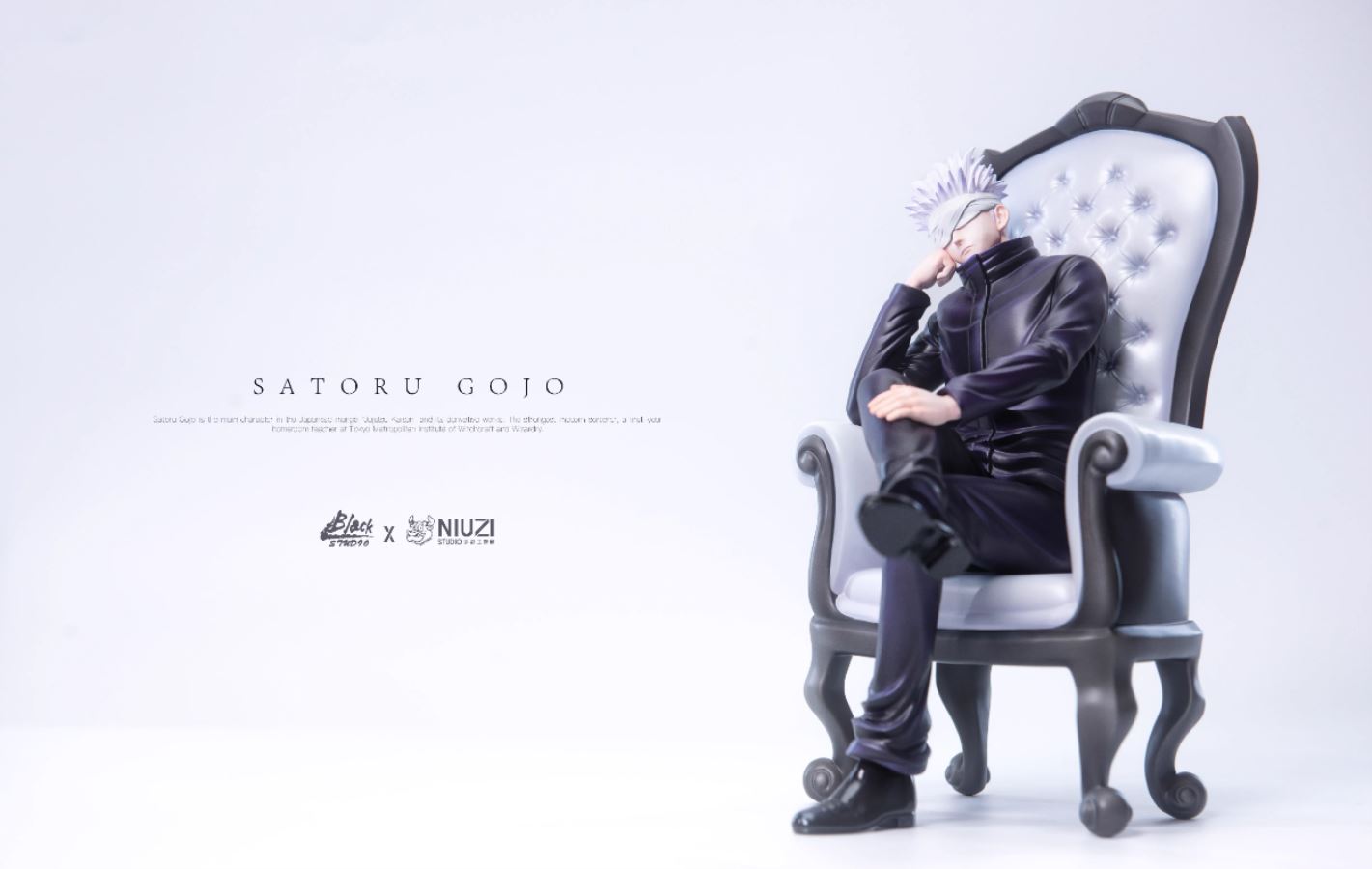 Figurine Jujutsu Kaisen - Satoru Gojo chaise
