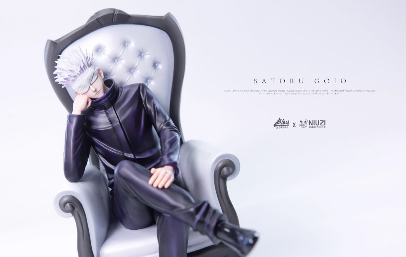 Figurine Jujutsu Kaisen - Satoru Gojo chaise