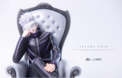Figurine Jujutsu Kaisen - Satoru Gojo chaise