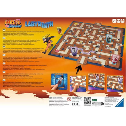 Jeu de société Naruto - Labyrinth