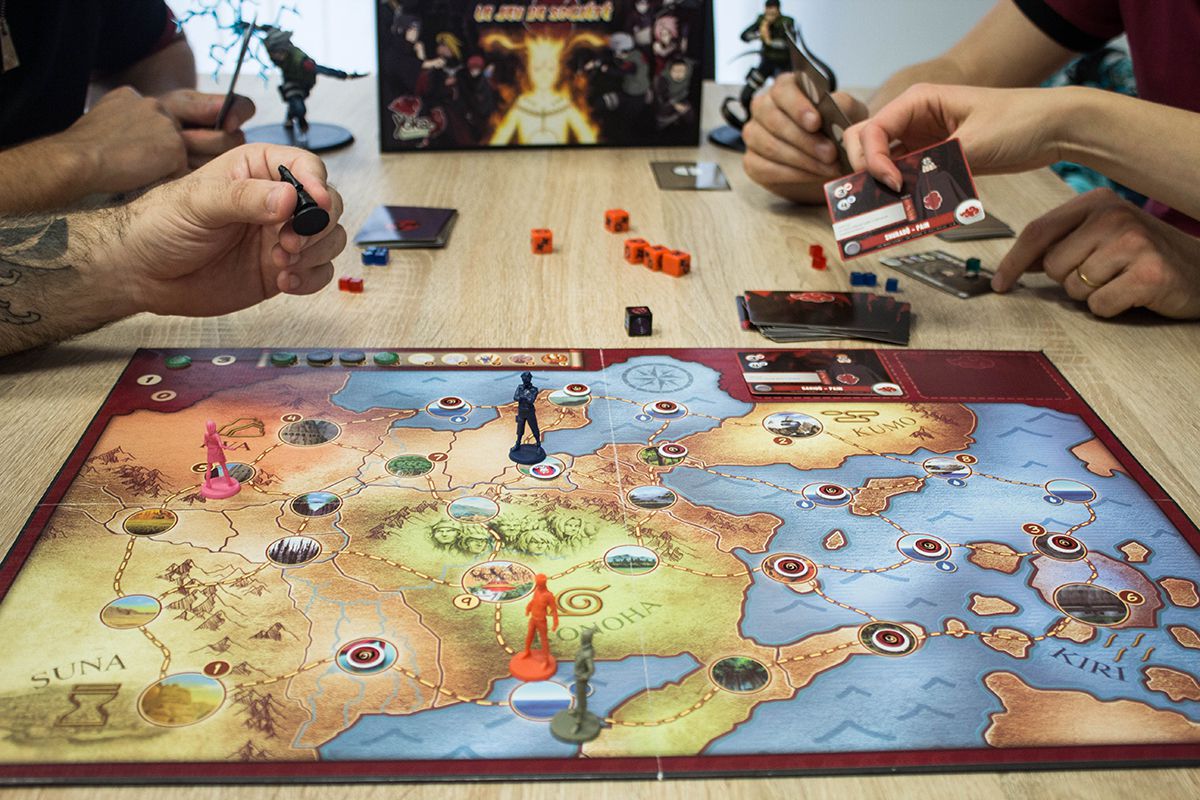 Jeu de société Naruto – Naruto Shippuden