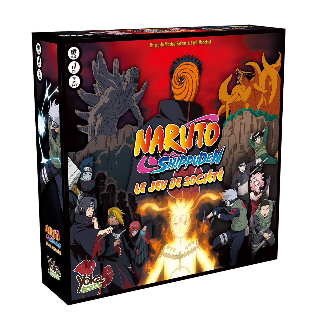 Jeu de société Naruto – Naruto Shippuden