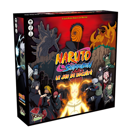 Jeu de société Naruto – Naruto Shippuden