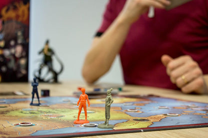 Jeu de société Naruto – Naruto Shippuden