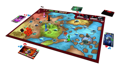 Jeu de société Naruto – Naruto Shippuden