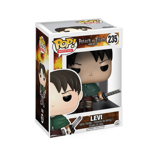 Funko Pop Attaque des Titans - Levi Ackerman 235 - Anime Town