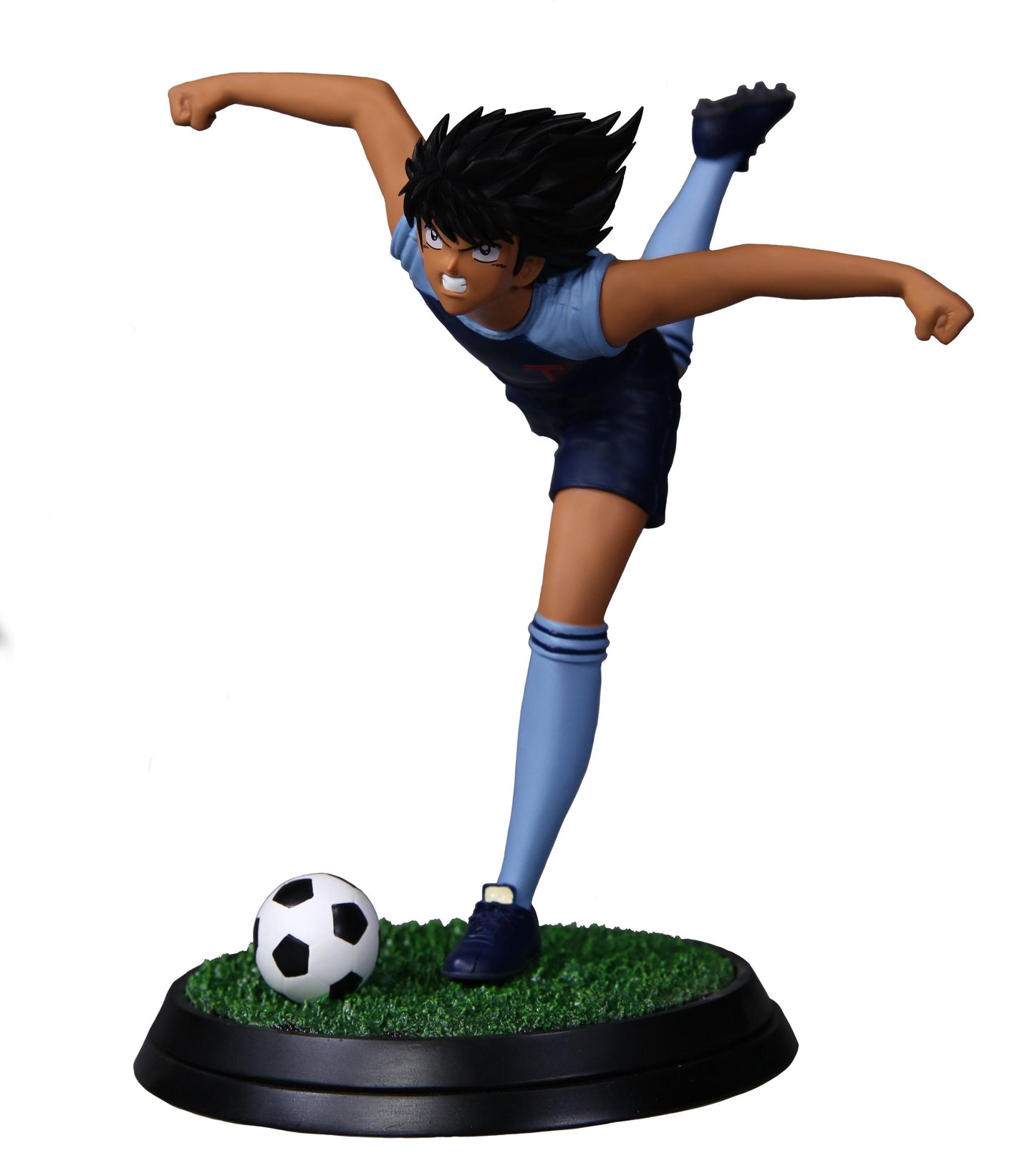 Figurine Captain Tsubasa - Kojiro Hyuga tir du tigre - Anime Town