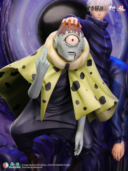 Figurine Jujutsu Kaisen - Gojo & Jogo & Itadori