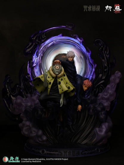 Figurine Jujutsu Kaisen - Gojo & Jogo & Itadori