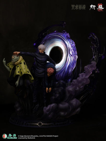 Figurine Jujutsu Kaisen - Gojo & Jogo & Itadori