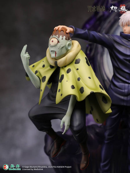 Figurine Jujutsu Kaisen - Gojo & Jogo & Itadori