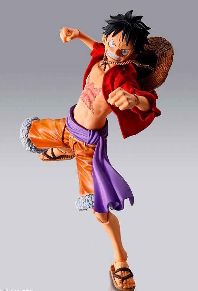 Figurine One Piece - Mugiwara no Luffy - Anime Town