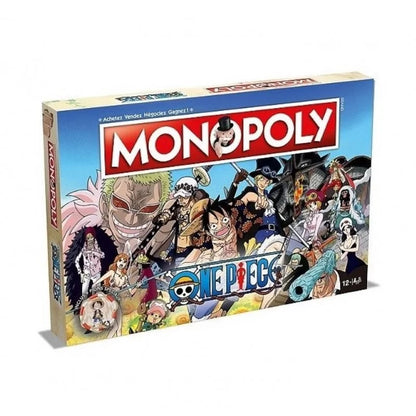 Jeu de société One Piece - Monopoly