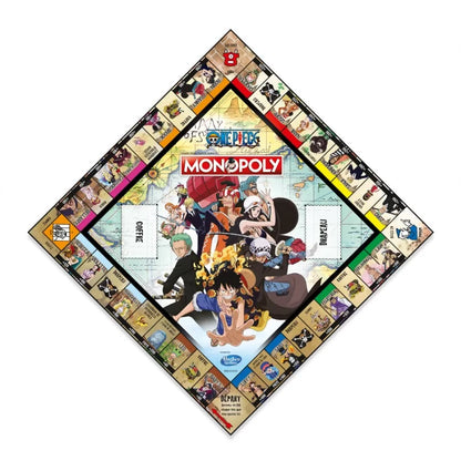 Jeu de société One Piece - Monopoly