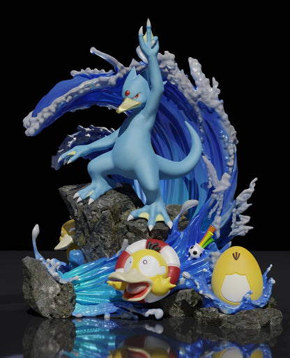 Figurine Pokémon - Akwakwak évolution - Anime Town