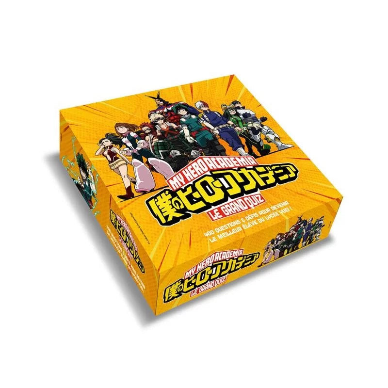 Jeu de société My Hero Academia - Le Grand Quiz