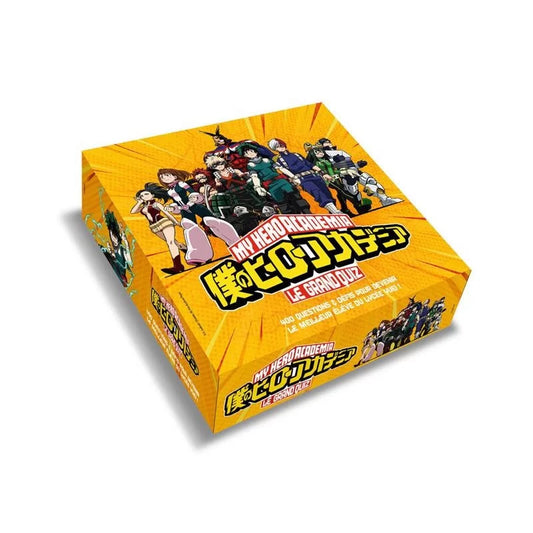 Jeu de société My Hero Academia - Le Grand Quiz