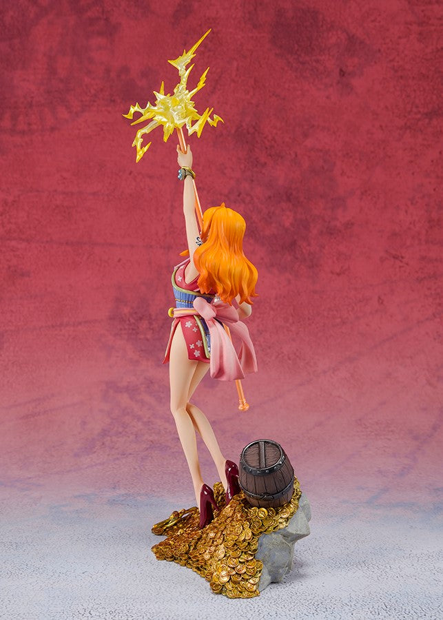 Figurine One Piece - Nami "éclair" 1