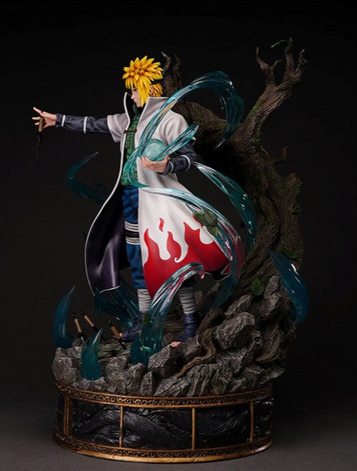 Figurine Naruto - Minato "l'éclair jaune" 2