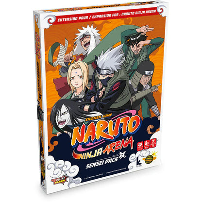 Jeu de société Naruto – Ninja Arena Sensei Pack extension