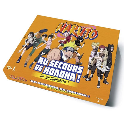 Jeu de société Naruto - Au secours de Konoha