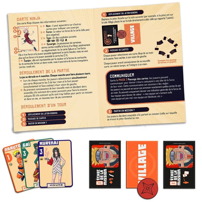 Jeu de société Naruto - Au secours de Konoha
