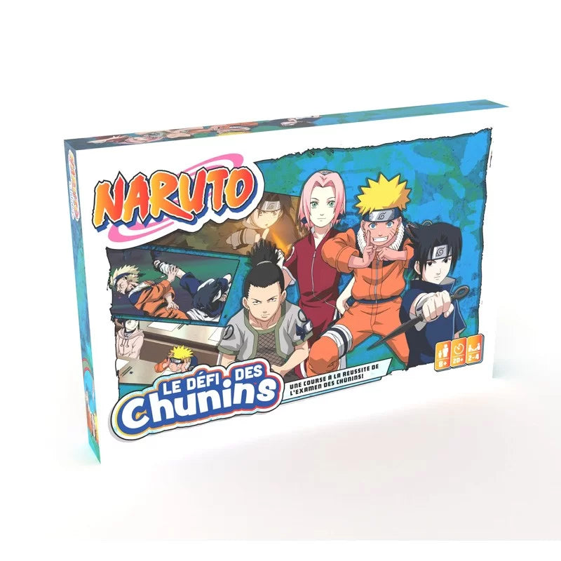 Jeu de société Naruto  - Le défis des Chunins