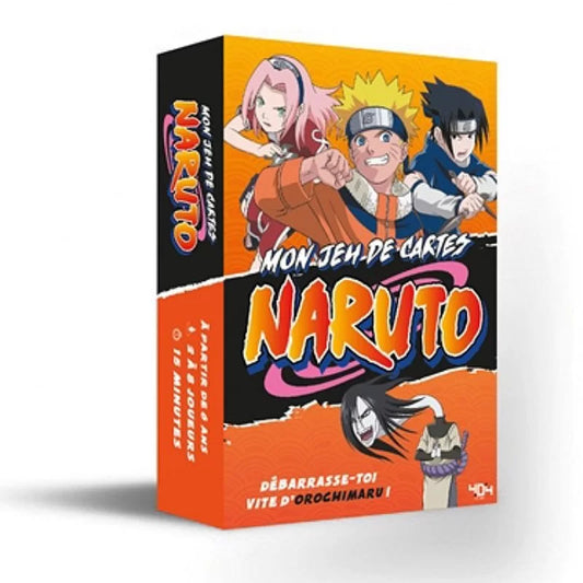 Jeu de société Naruto - Le jeu de cartes