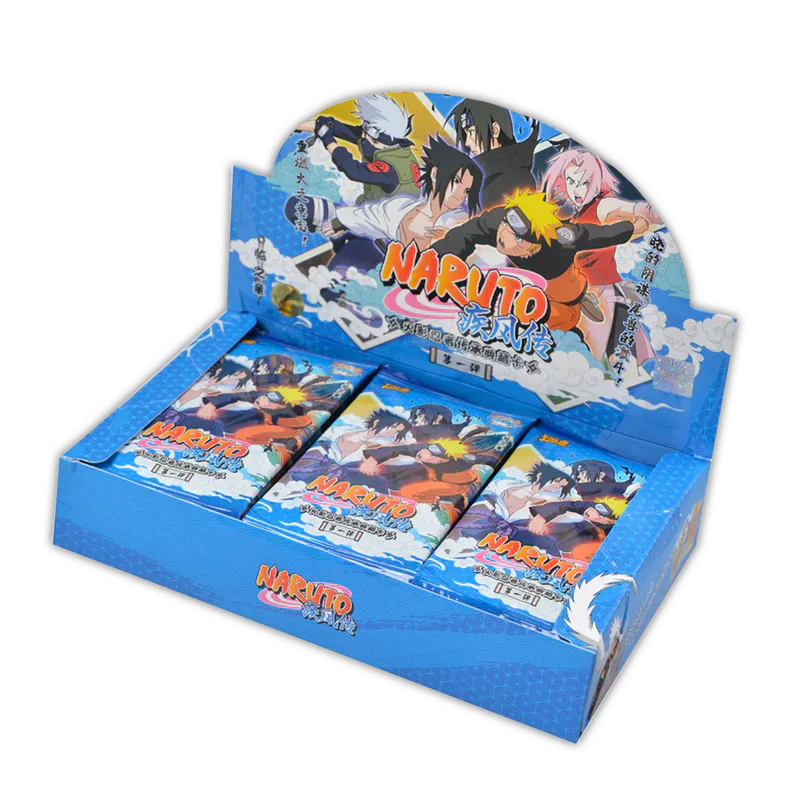 Jeu de cartes Naruto - Boite de 30 Boosters Naruto Kayou – Wave 1 Tiers 1
