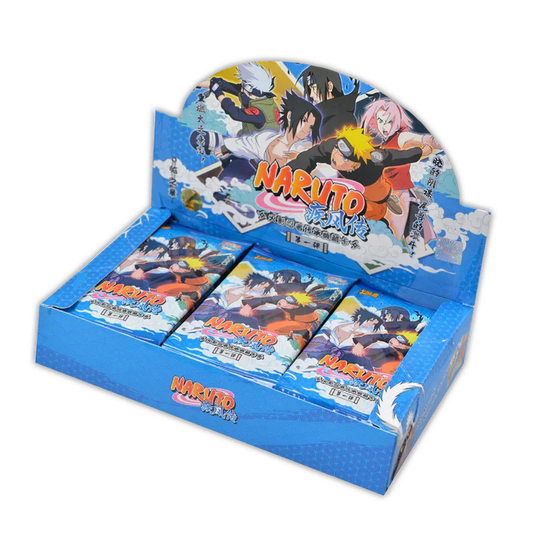 Jeu de cartes Naruto - Boite de 30 Boosters Naruto Kayou – Wave 1 Tiers 1