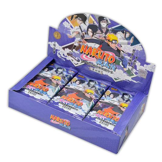 Jeu de cartes Naruto - Boite de 30 Boosters Naruto Kayou – Wave 4 Tiers 1