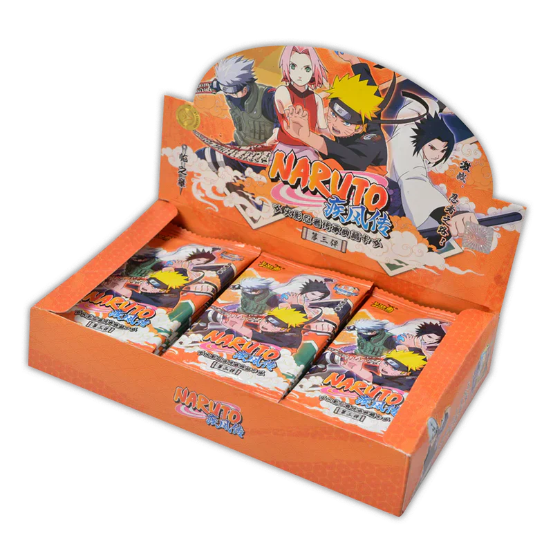 Jeu de cartes Naruto - Boite de 30 Boosters Naruto Kayou – Wave 3 Tiers 1