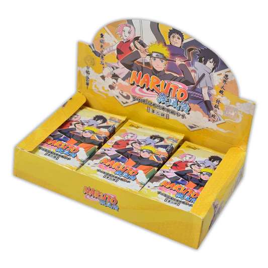 Jeu de cartes Naruto - Boite de 30 Boosters Naruto Kayou – Wave 2 Tiers 1