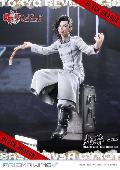 Figurine Tokyo Revengers - Hajime Kokonoi Le Stratège Élégant