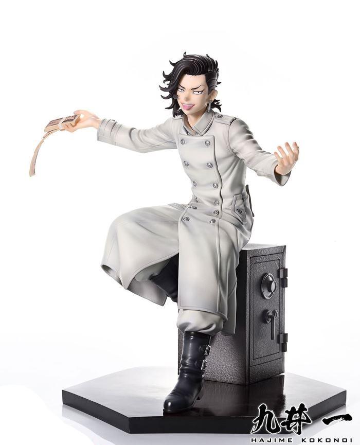 Figurine Tokyo Revengers - Hajime Kokonoi Le Stratège Élégant