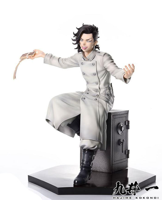 Figurine Tokyo Revengers - Hajime Kokonoi Le Stratège Élégant
