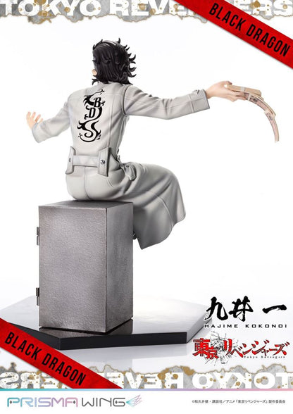 Figurine Tokyo Revengers - Hajime Kokonoi Le Stratège Élégant