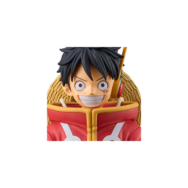 Figurine One Piece - Monkey D Luffy Egg Head - Anime Town