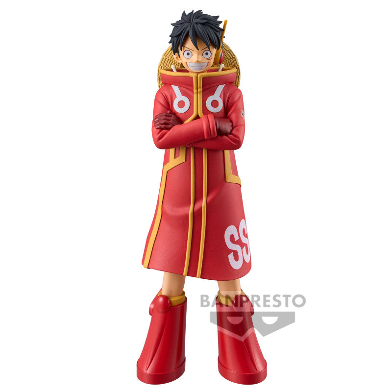 Figurine One Piece - Monkey D Luffy Egg Head - Anime Town