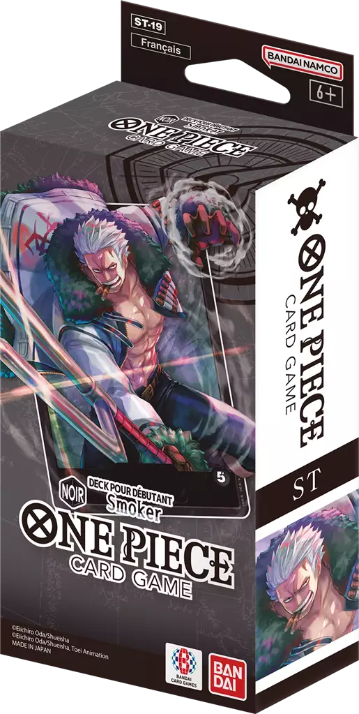 Jeu de cartes One Piece - Deck Débutant (français) 6 Variantes