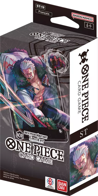 Jeu de cartes One Piece - Deck Débutant (français) 6 Variantes