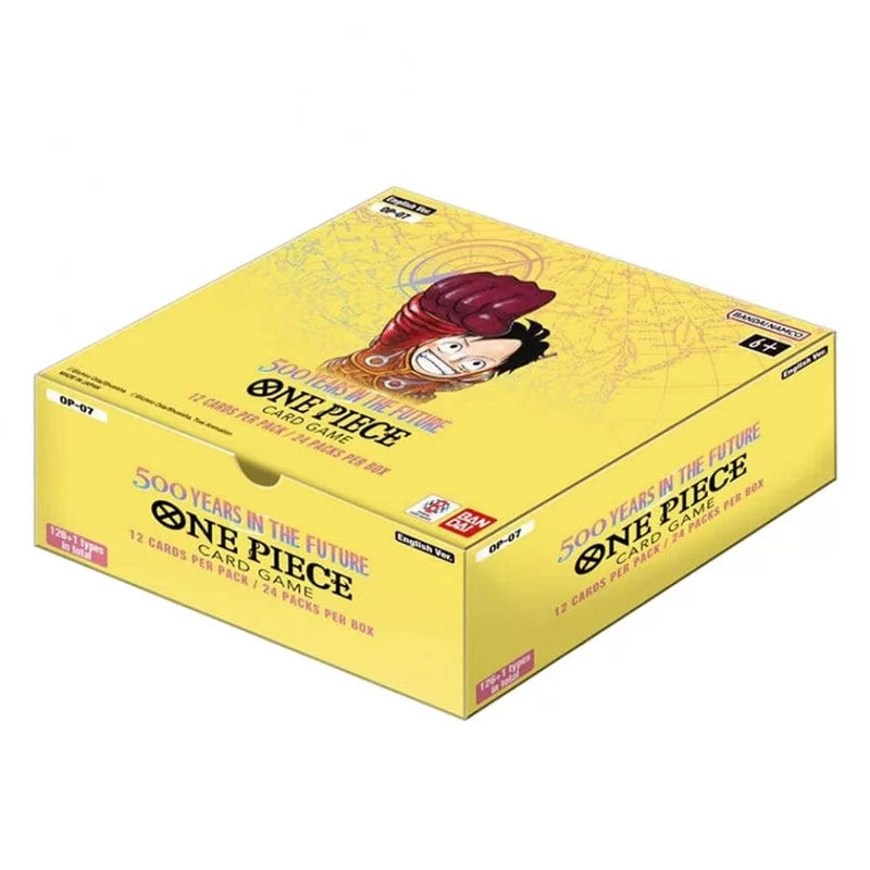 Jeu de cartes One Piece - OP07 500 Years in the Future - Display 24 boosters scellés