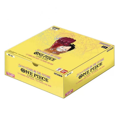 Jeu de cartes One Piece - OP07 500 Years in the Future - Display 24 boosters scellés
