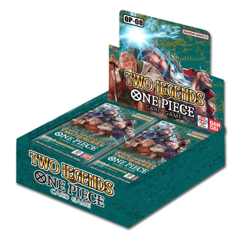 Jeu de cartes One Piece : 08 Booster Display (24) scellés
