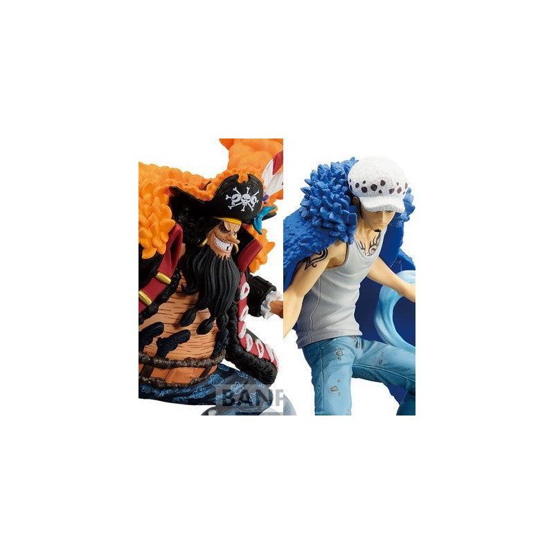 Figurine One Piece - Barbe Noire VS Trafalgar Law - Anime Town