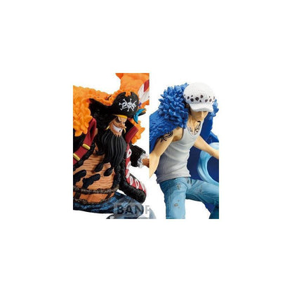 Figurine One Piece - Barbe Noire VS Trafalgar Law - Anime Town