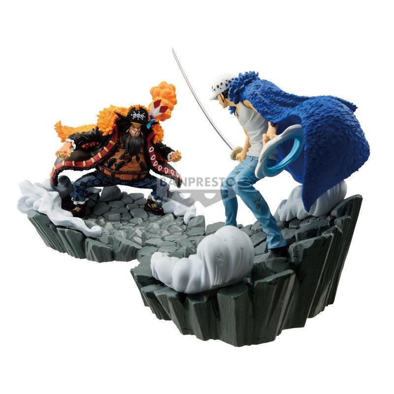 Figurine One Piece - Barbe Noire VS Trafalgar Law - Anime Town