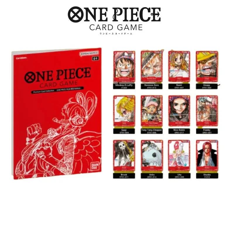 Jeu de cartes One Piece - Premium Card Collection RED scellés