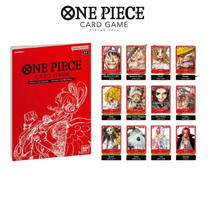 Jeu de cartes One Piece - Premium Card Collection RED scellés