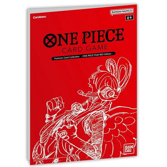 Jeu de cartes One Piece - Premium Card Collection RED scellés